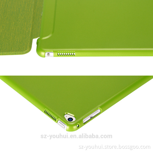 Factory Price Smart Magnetic PU Cover +PC Back Case for iPad Pro 12.9 "